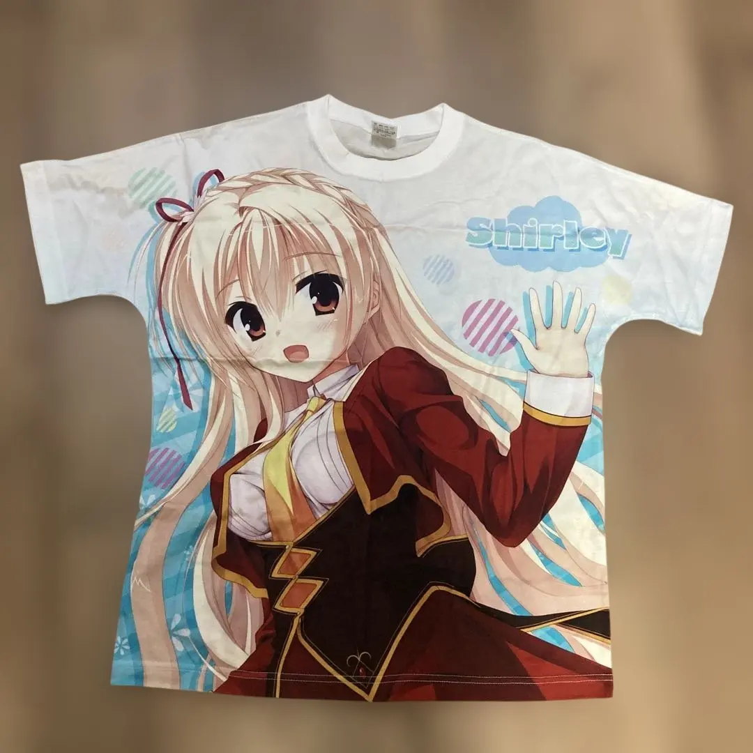 Thumbnail of Tenshoku * Aironōts T-shirt, manga, anime, movie, game, voice actor, Yuzusoft