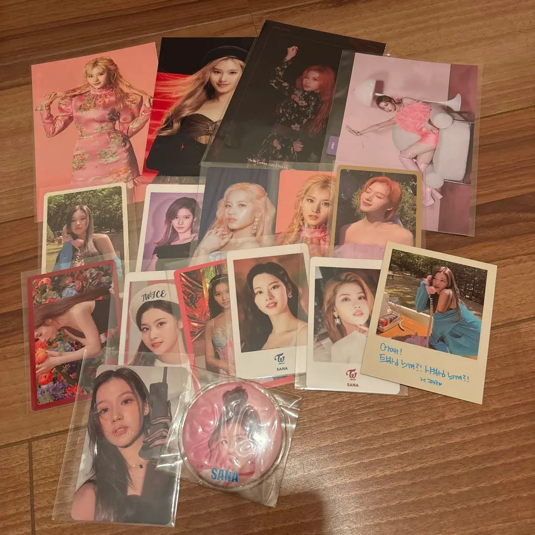 Thumbnail of [Final Price Drop] Sana Set - Individual Sales Possible, Bonus Included - TWICE