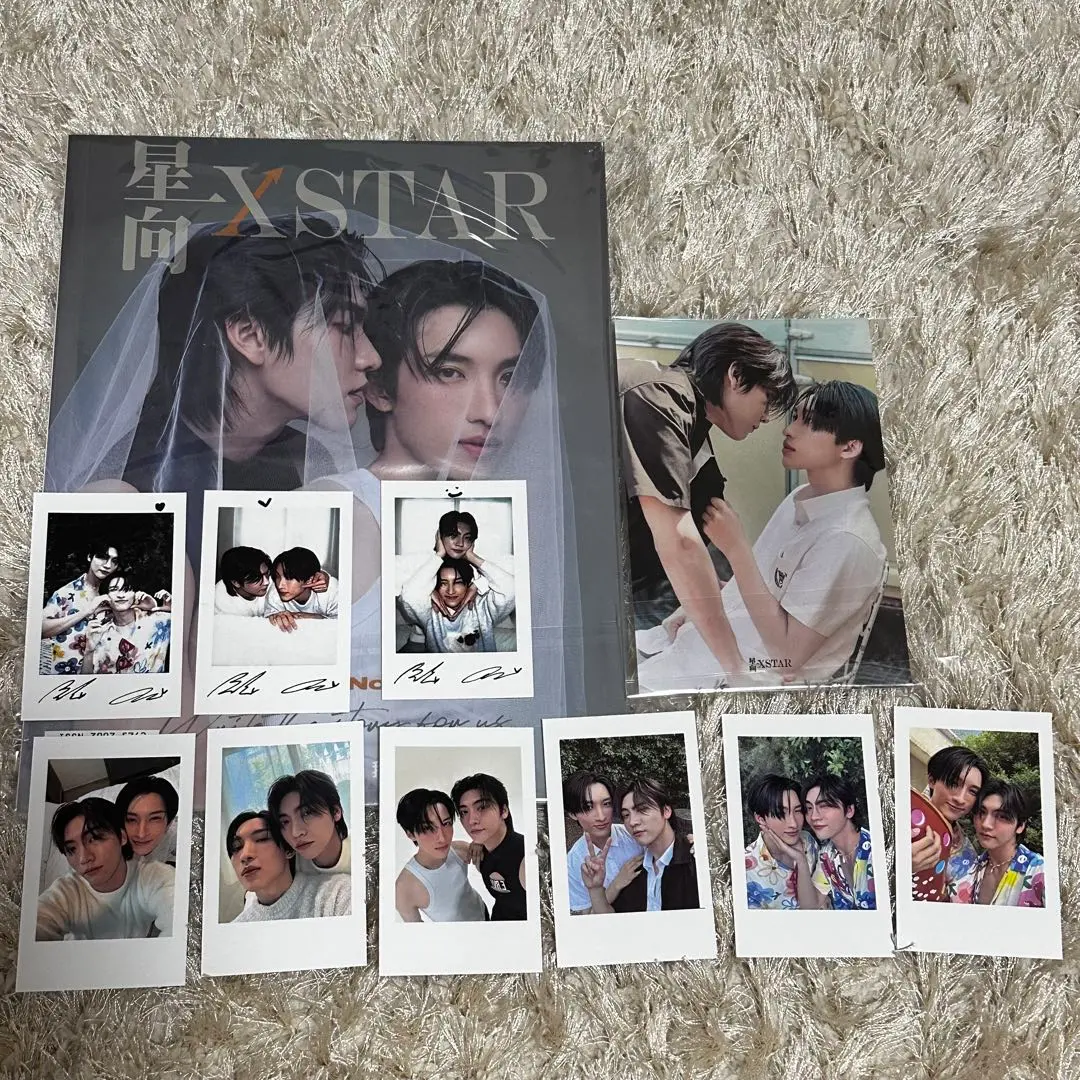 bossnoeul boss写真集&グッズset 2025年最新】bossnoeul 写真集の人気アイテム - メルカリ