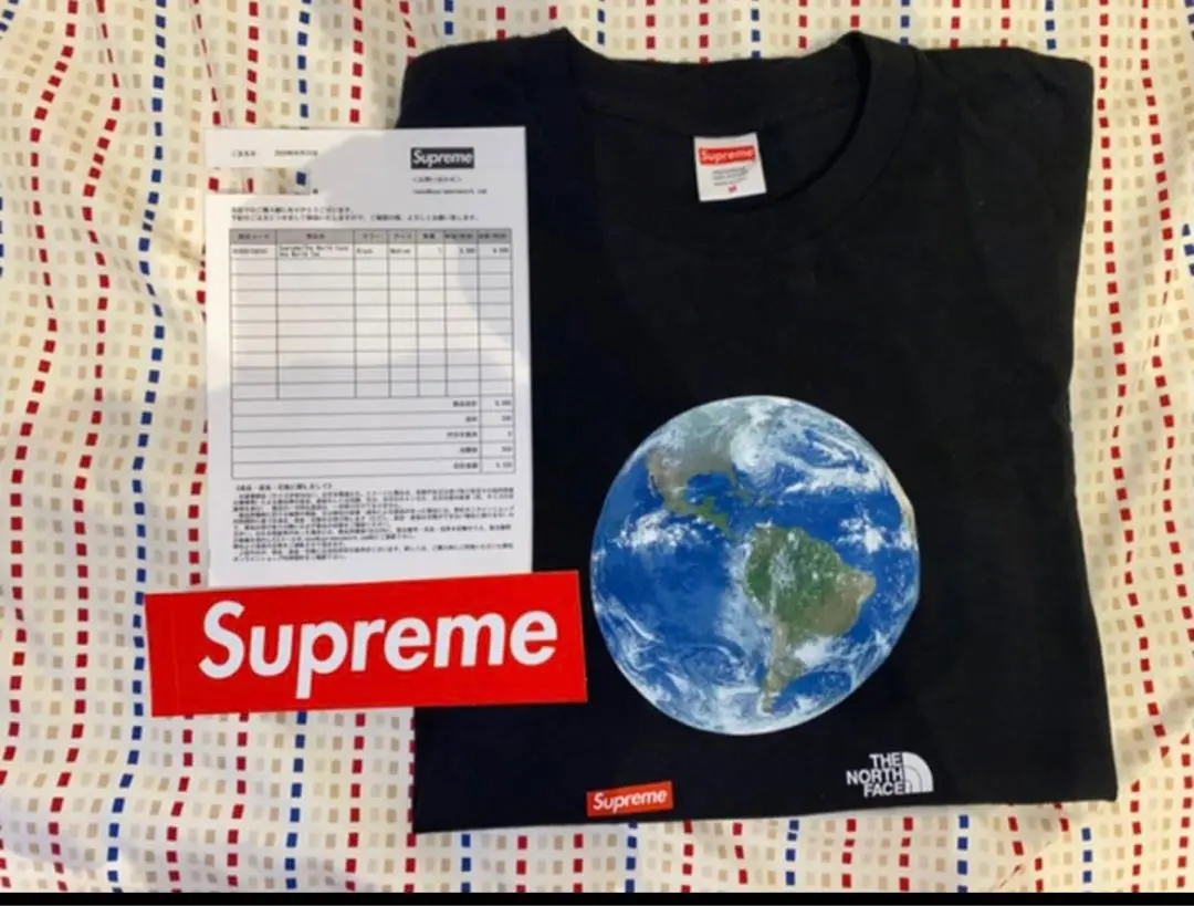 2025年最新】Supreme The North Face One World Teeの人気