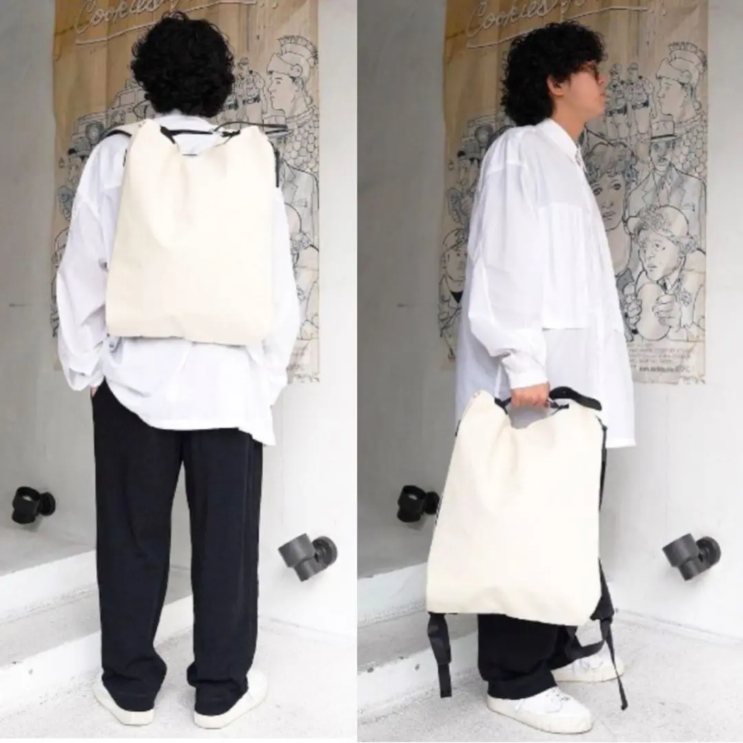 macromauro KAOS big hanpu 生成り macromauro マクロマウロ KAOS 2.0[CORDURA BEIGE]_