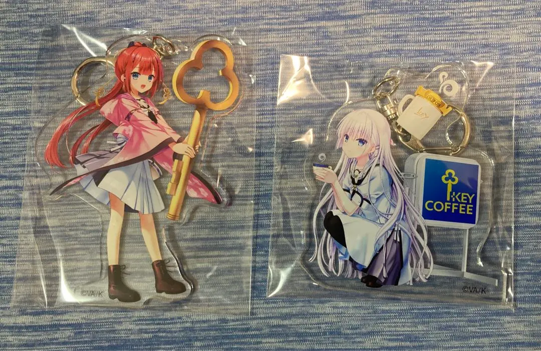 Summer Pockets　Key×KEY COFFEEコラボ アクキー Summer PocketsKey×KEY COFFEEコラボ アクキー