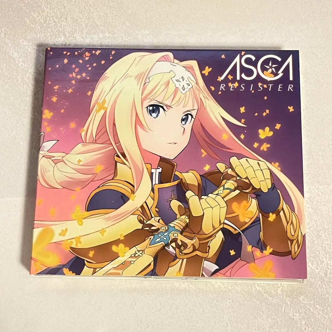 ASCA サイン入り(ASCA・ReoNa) プロモーションポスター