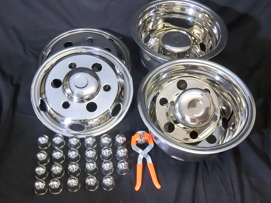 HIRO商品　ホイールライナー　メーカー不明17.5インチ ホイールライナー ｜【公式】トラックショップ龍