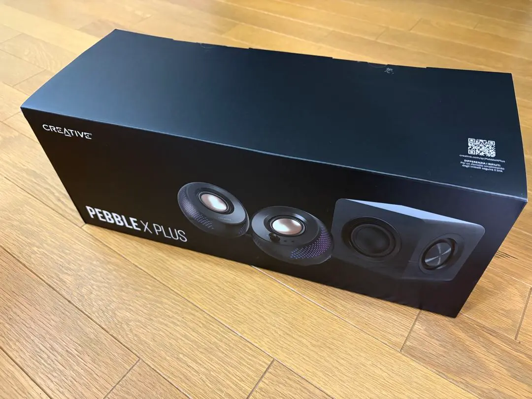 Creative Pebble X + Anker 30wチャージャー セット（Creative