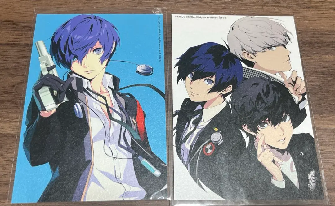 Thumbnail of FiFS Illustration Exhibition + Persona 3 4 5 Postcard Set