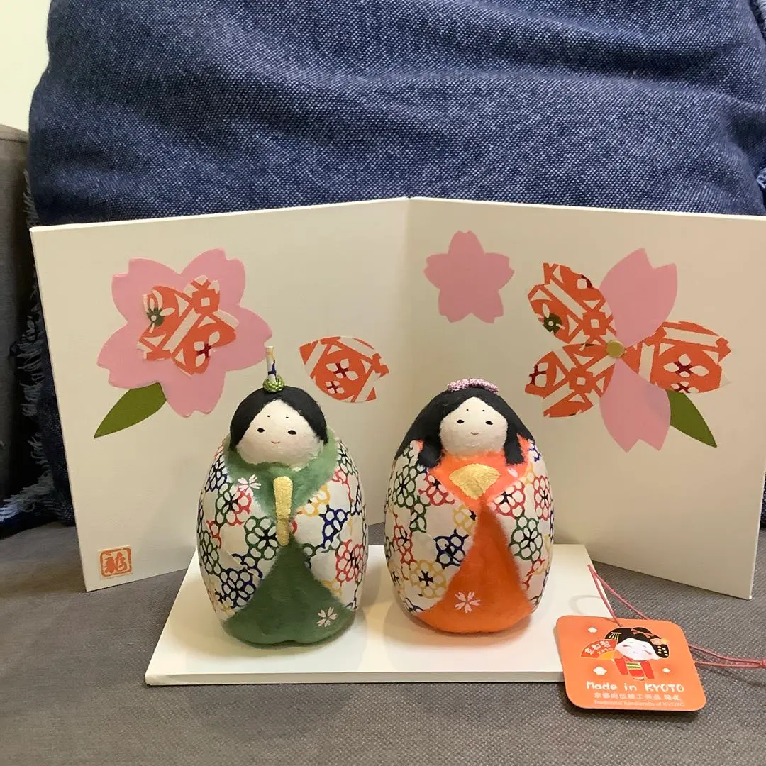 張り子 三春張子 橋本広司 雛人形（特大） ひな祭り お雛様 民藝 張り子 三春張子 橋本広司 雛人形（特大） ひな祭り お雛様 民藝