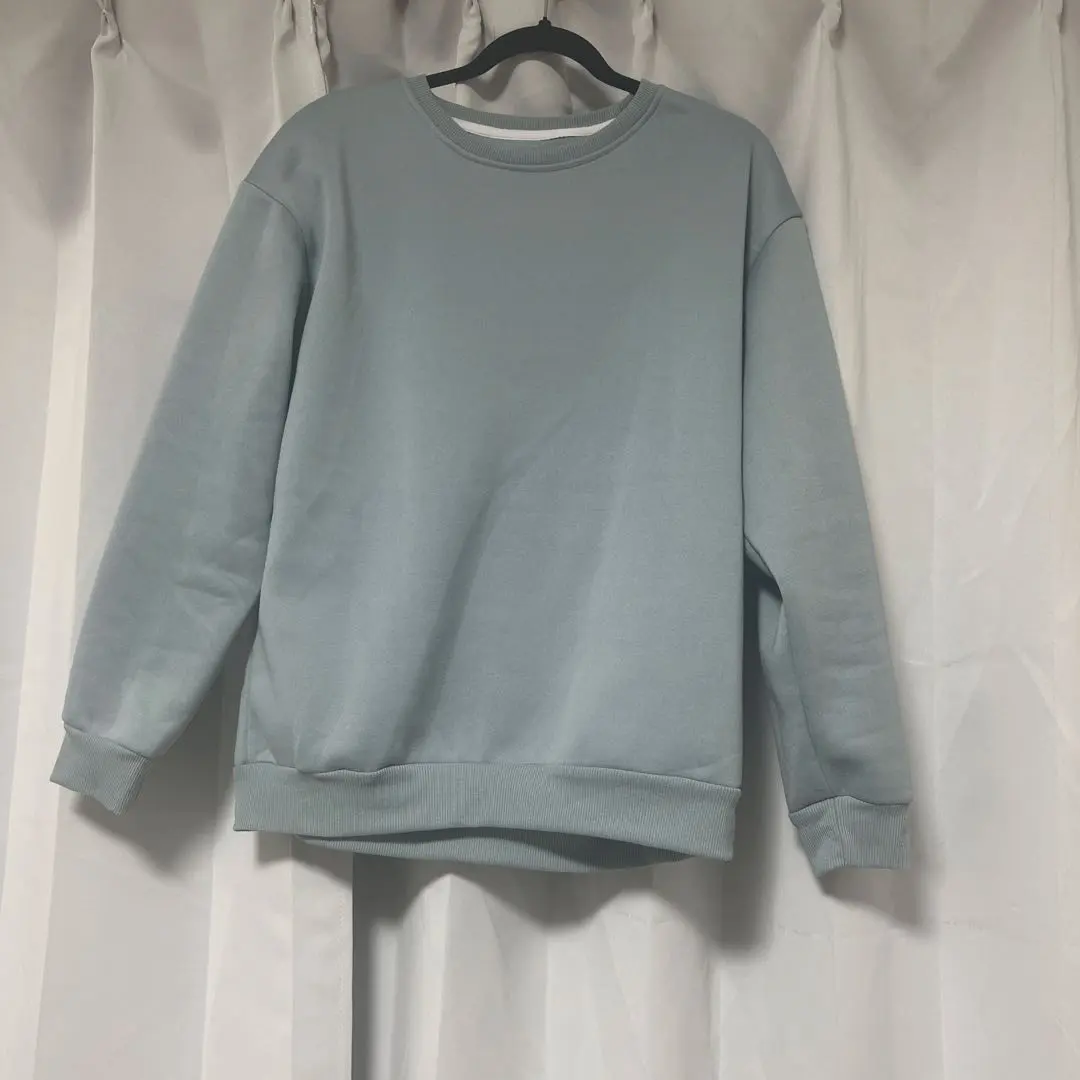 Thumbnail of Light blue crew neck sweatshirt