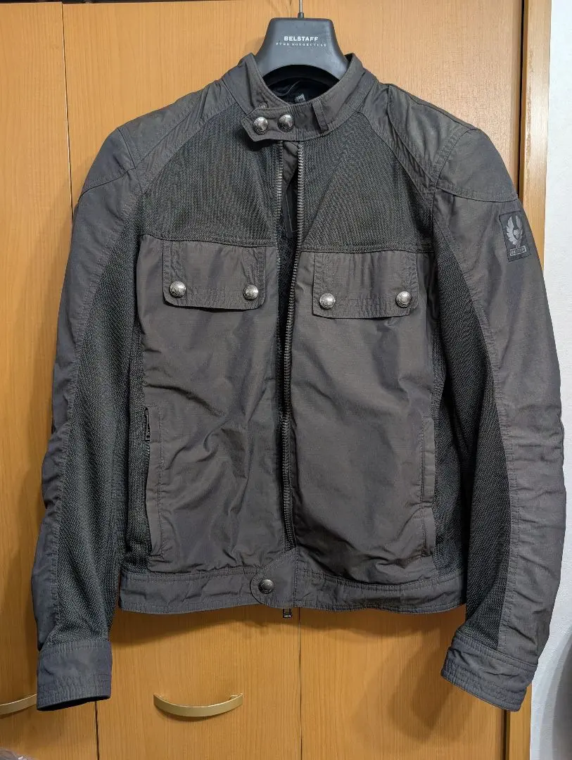 belstaff ライダースジャケット　メッシュ ベルスタッフ メッシュジャケット テンプル モーターサイクル