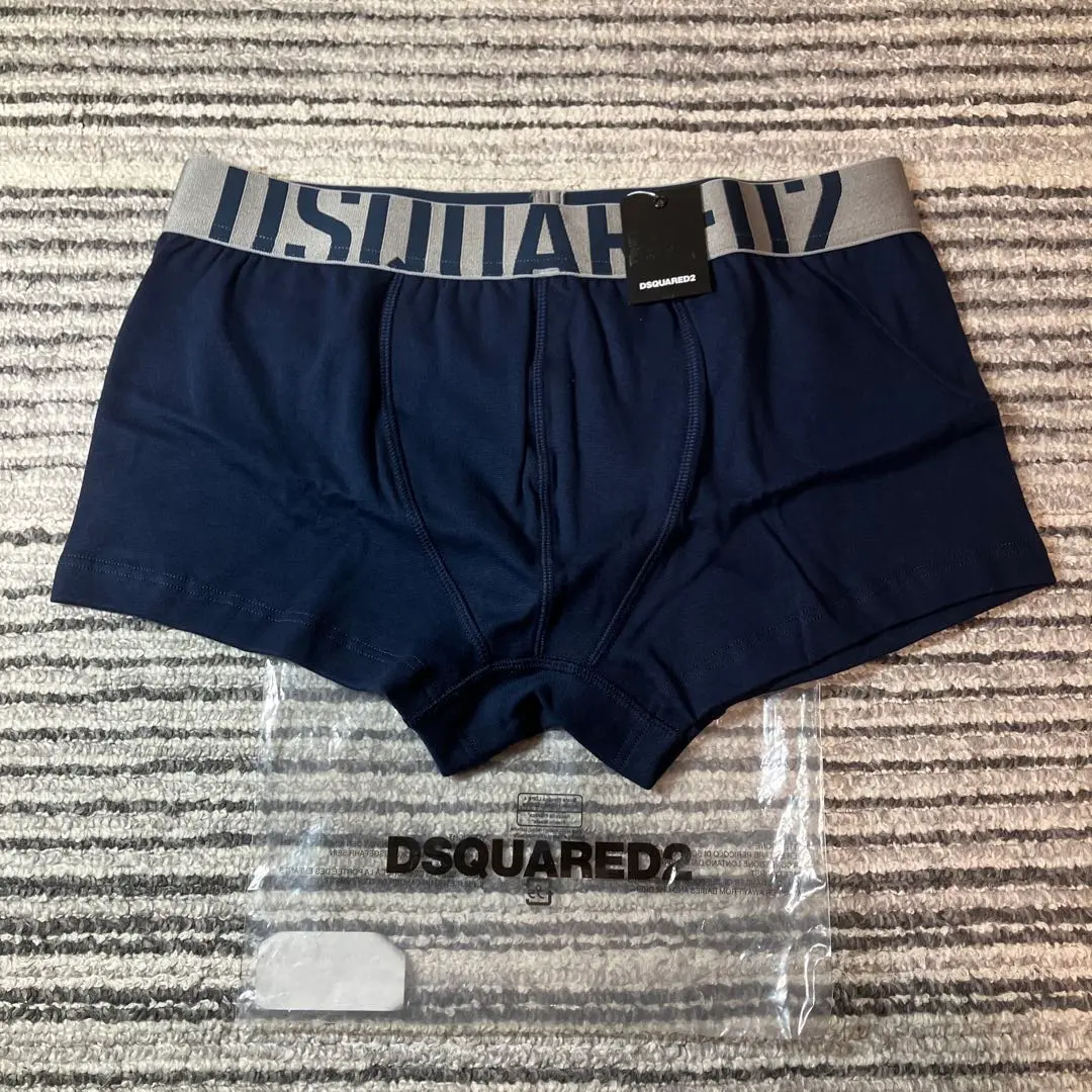 【未開封】DSQUARED2 ボクサーパンツ XS ブラック DSQUARED2 】 ディースクエアード BOXER SHORTS ボクサーパンツ