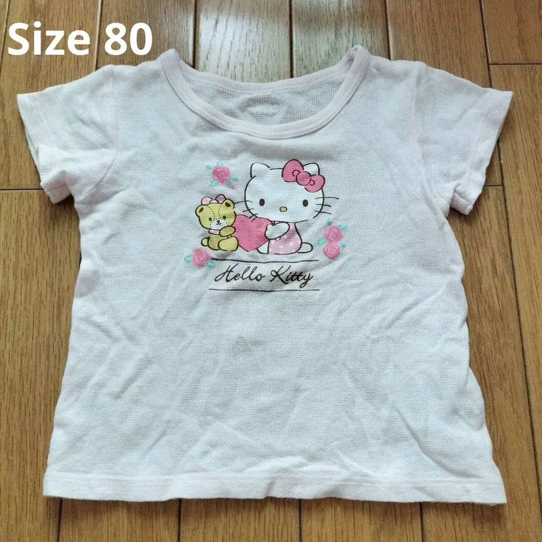 Thumbnail of Hello Kitty T-shirt for kids, light pink