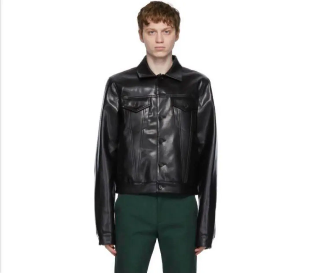 2025年最新】marni レザージャケット・ライダースの人気アイテム