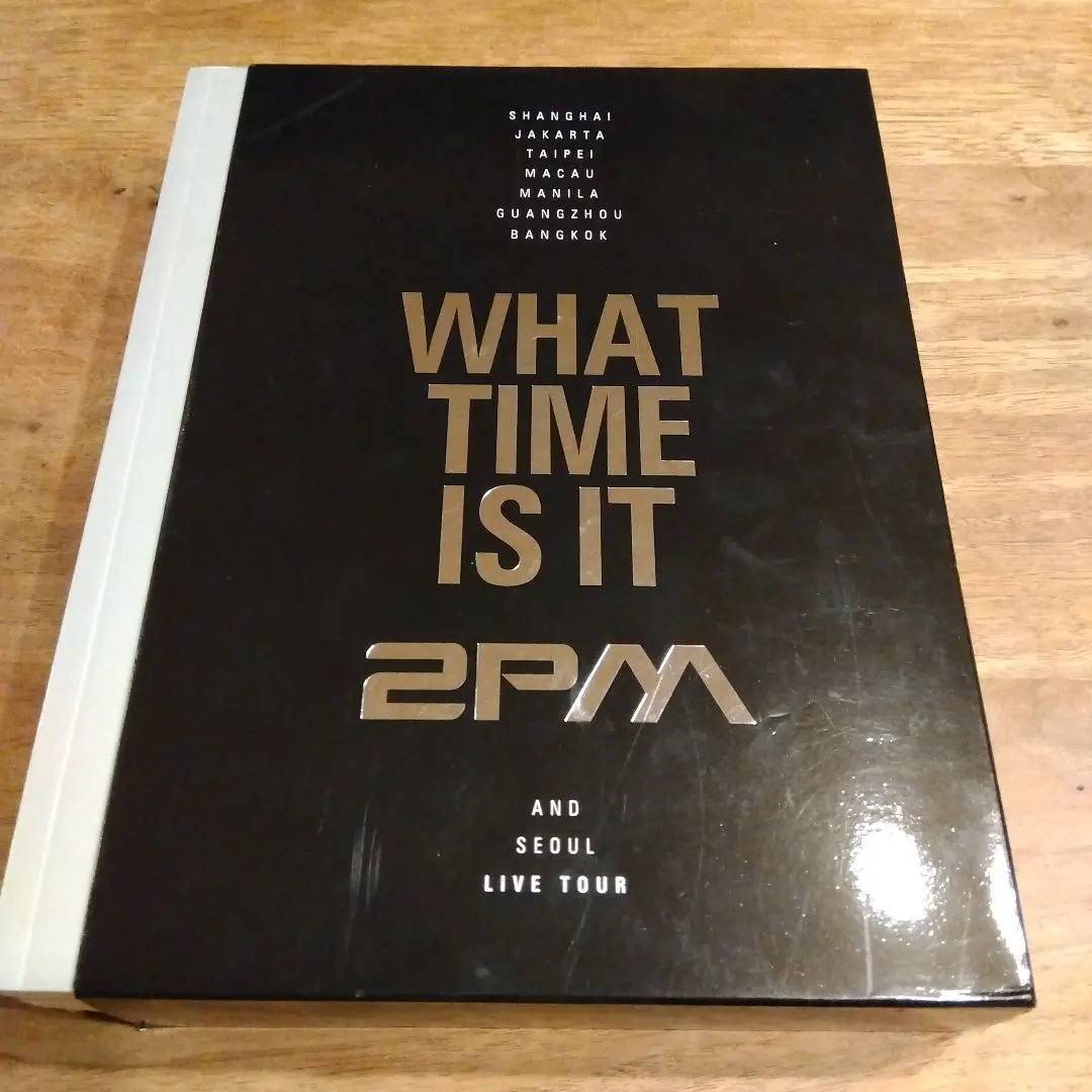 ミュージック What Time Is It: 2PM Live Tour DVD Amazon.com: 2PM Live Tour-What Time Is It : 2PM: Movies & TV