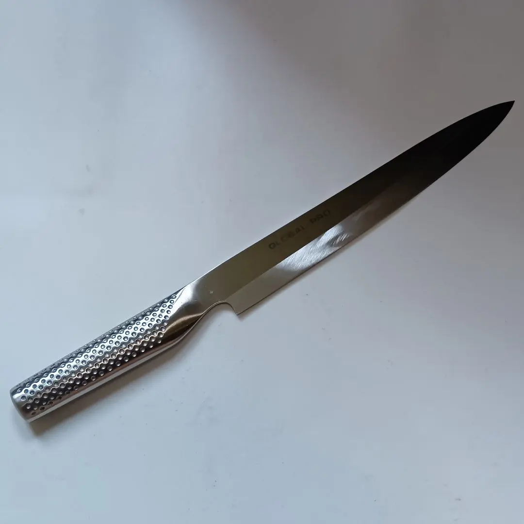 美品✨ GLOBAL-PRO グローバルプロ GP-16 柳刃包丁 刺身包丁 GLOBAL-PRO グローバルプロ 柳刃包丁 24cm モリブデンバナジウム