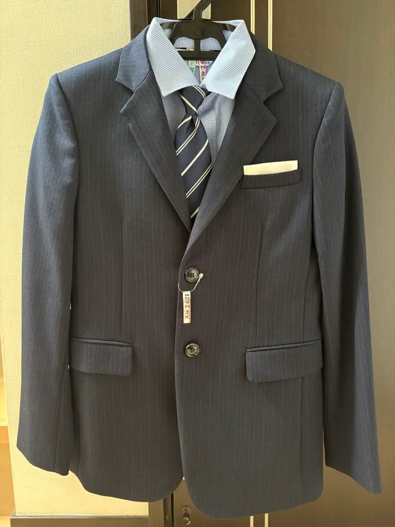 Thumbnail of Waltz by BEAMS Navy Suit - Graduation Outfit 160cm