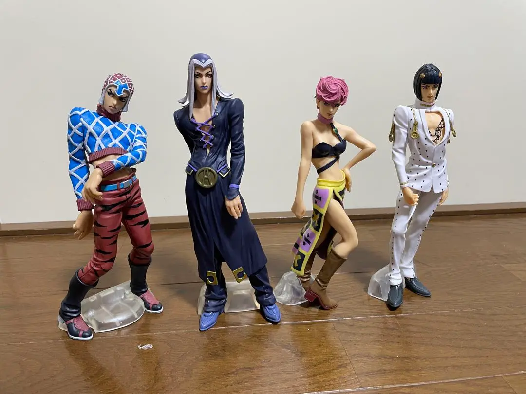 2025年最新】ジョジョ 黄金の風 フィギュア マフィアの人気