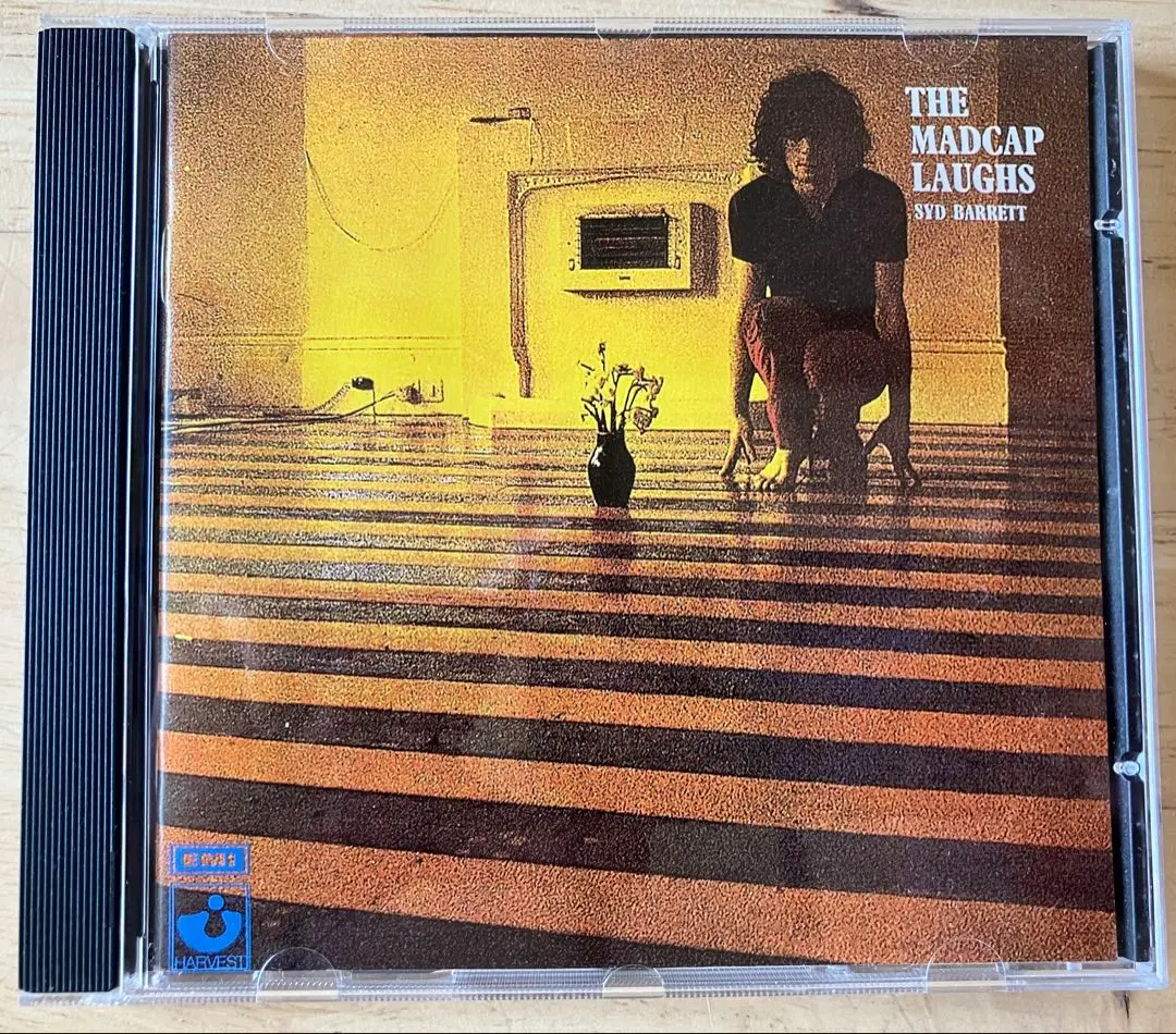 Syd Barrett - The Madcap Laughs (帽子が笑う…不気味に) – hair