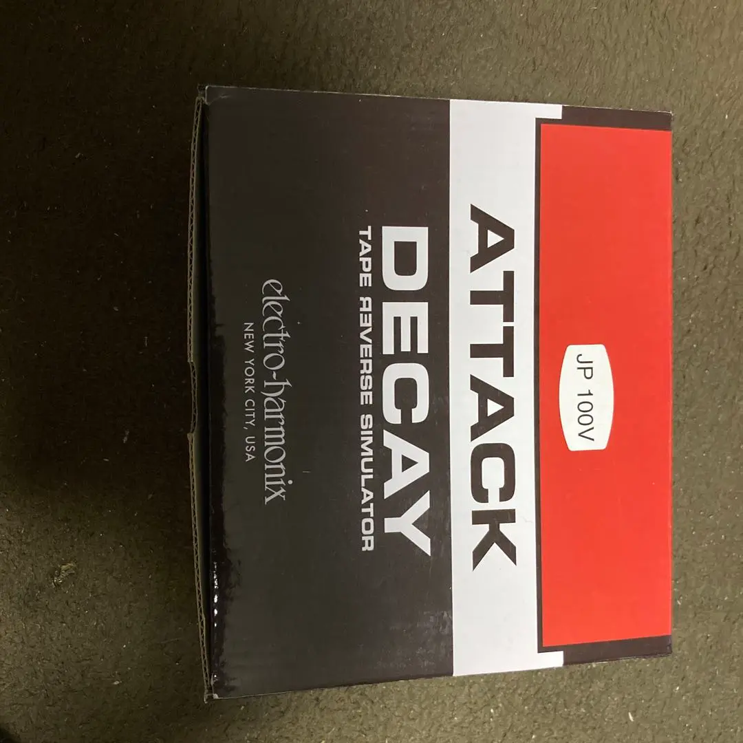 electro-harmonix ATTACK DECAY 中古 Attack Decay | Tape Reverse Simulator - Electro-Harmonix