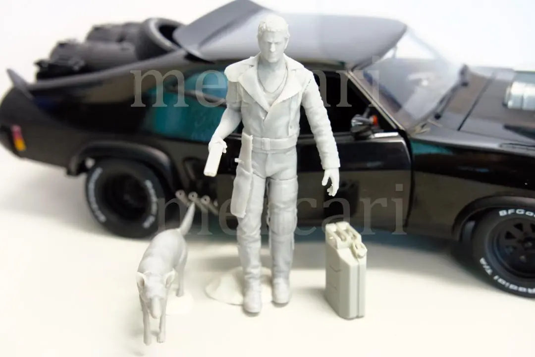 北ラボ　1/18 マッドマックス2 AUTOart (オートアート) モデルカー 1/18 マッド マックス2