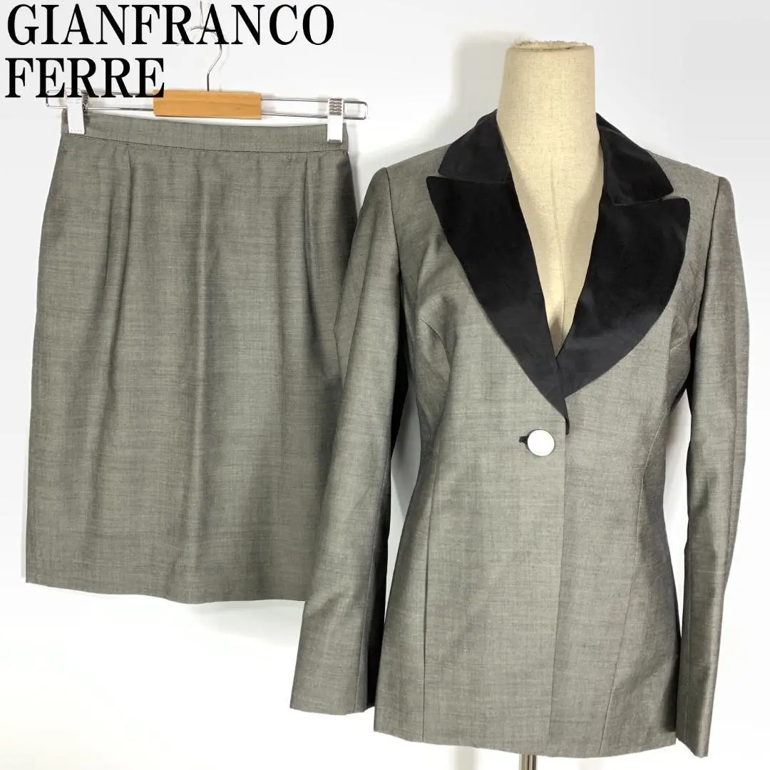 GIANFRANCO FERRE ジャンフランコフェレ スカートスーツ サイズ