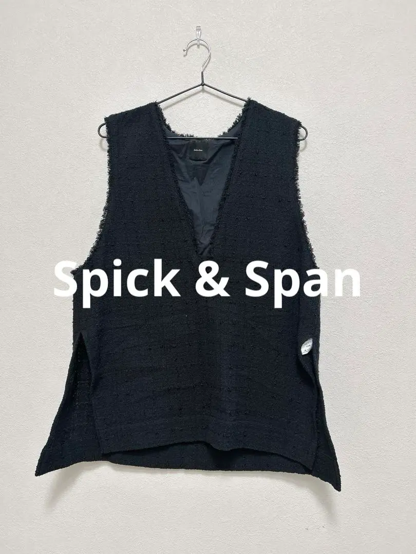 2025年最新】italian fabric ツイードベストの人気アイテム