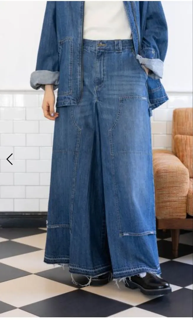 niko and ... DOUBLEKNEE 牛仔褲 的縮圖