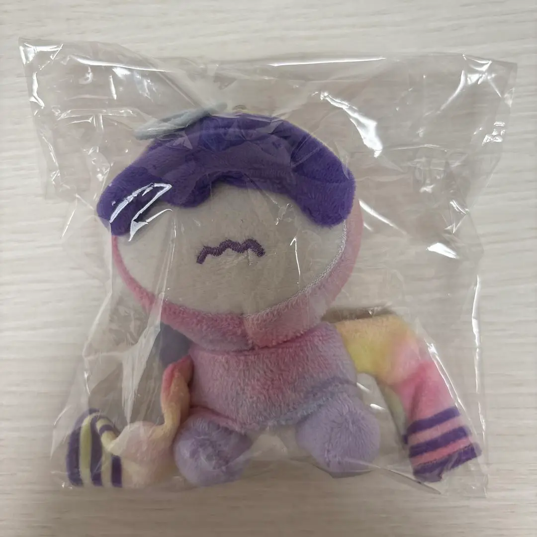 フムニャリン レインボー キーリング txt フムニャリン プルバトゥ レインボー ぬいぐるみ