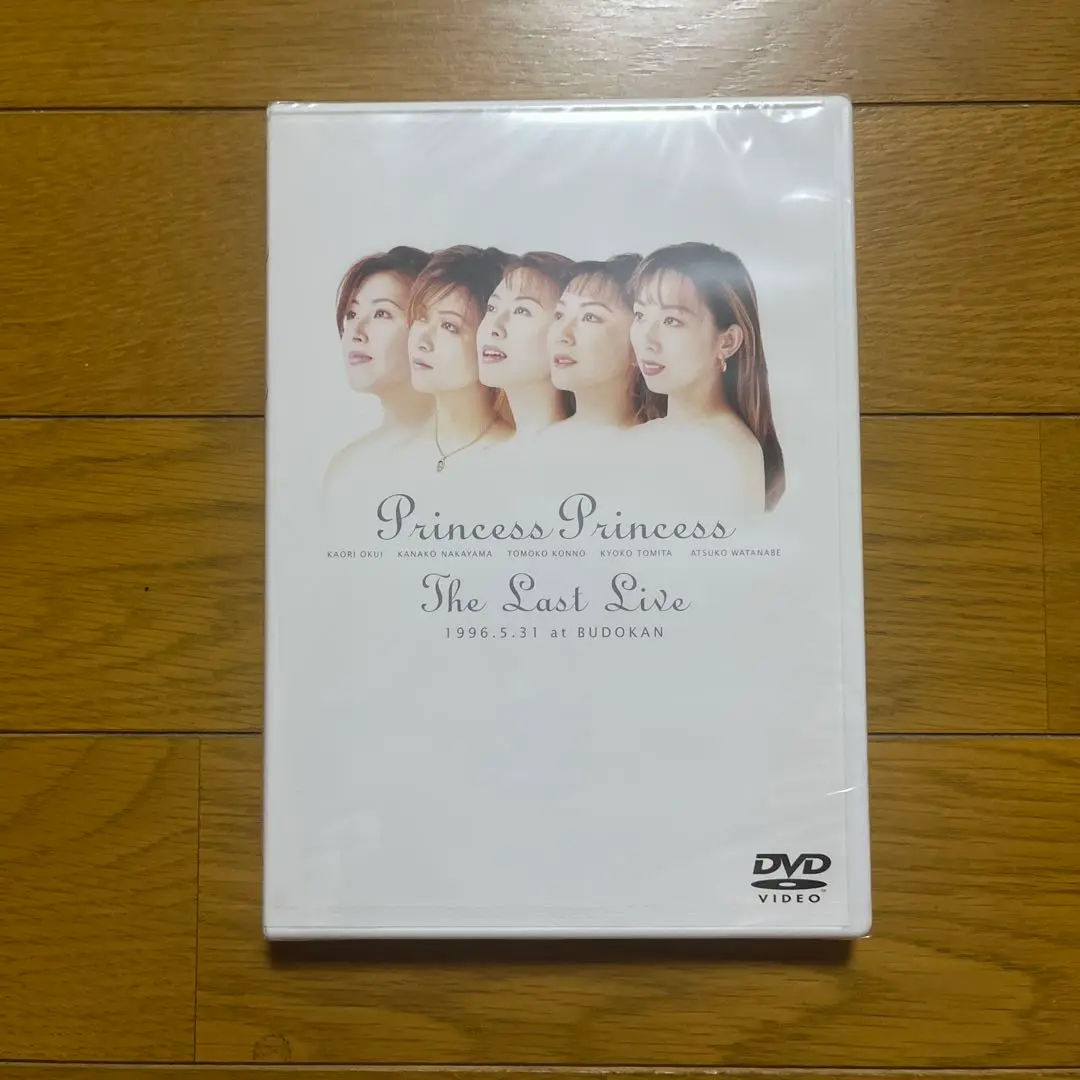 PRINCESS PRINCESS 解散コンサート半券/メモリアルチケット プリンセスプリンセス 1996年 解散 メモリアルチケット ライブ