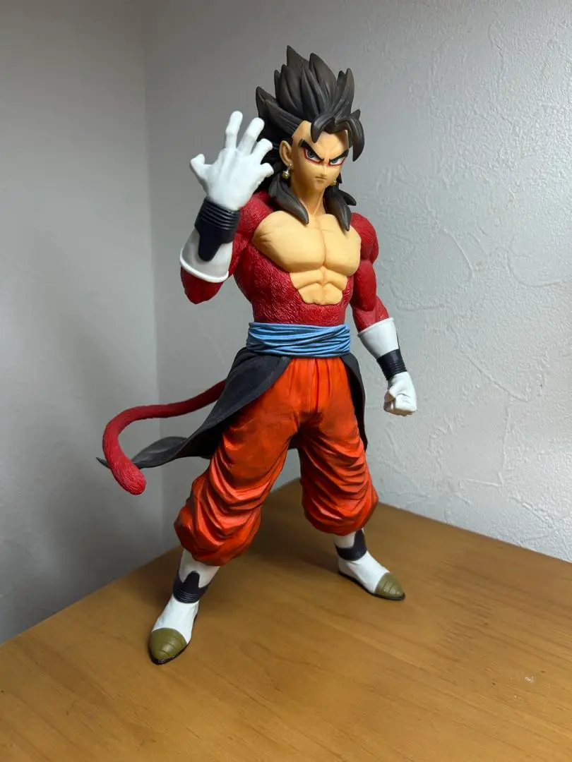 (未使用･未開封品)バンプレスト 一番くじ ドラゴンボール SUPER DRAGONBALL HEROES A賞 ベジット：ゼノ(超サイヤ人4)フィギュア (プライズ) 2025年最新】ベジット ゼノ 超サイヤ人4 一番くじ