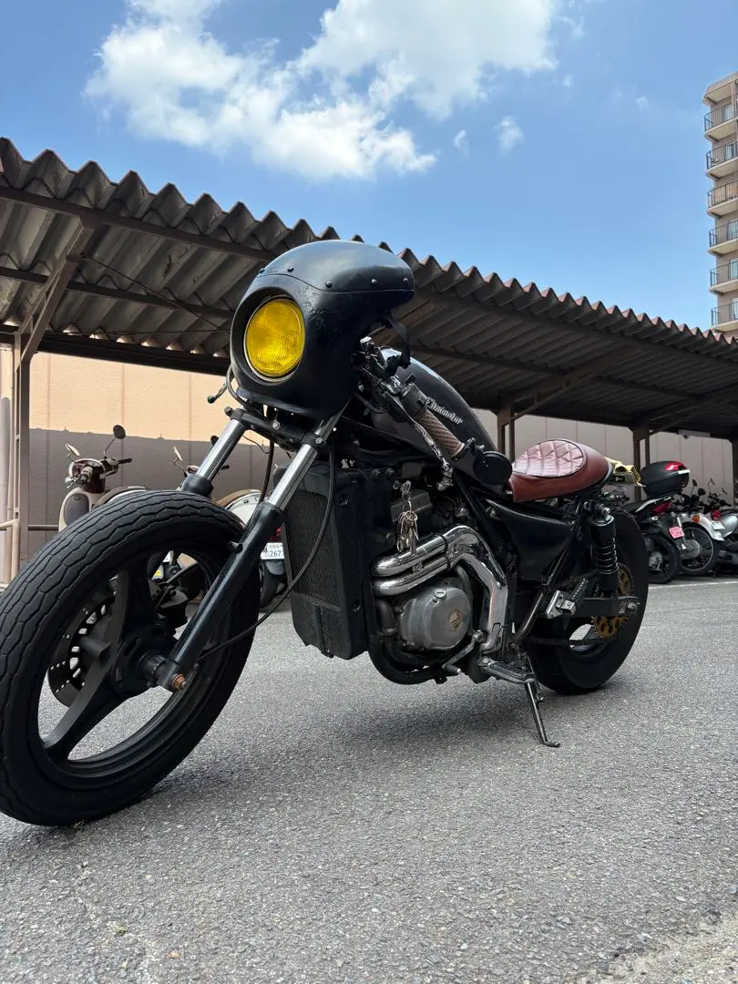 エリミネーター250seアンダーカウル 世界の 中古部品 エリミネーター 250SE 【アンダーカウル