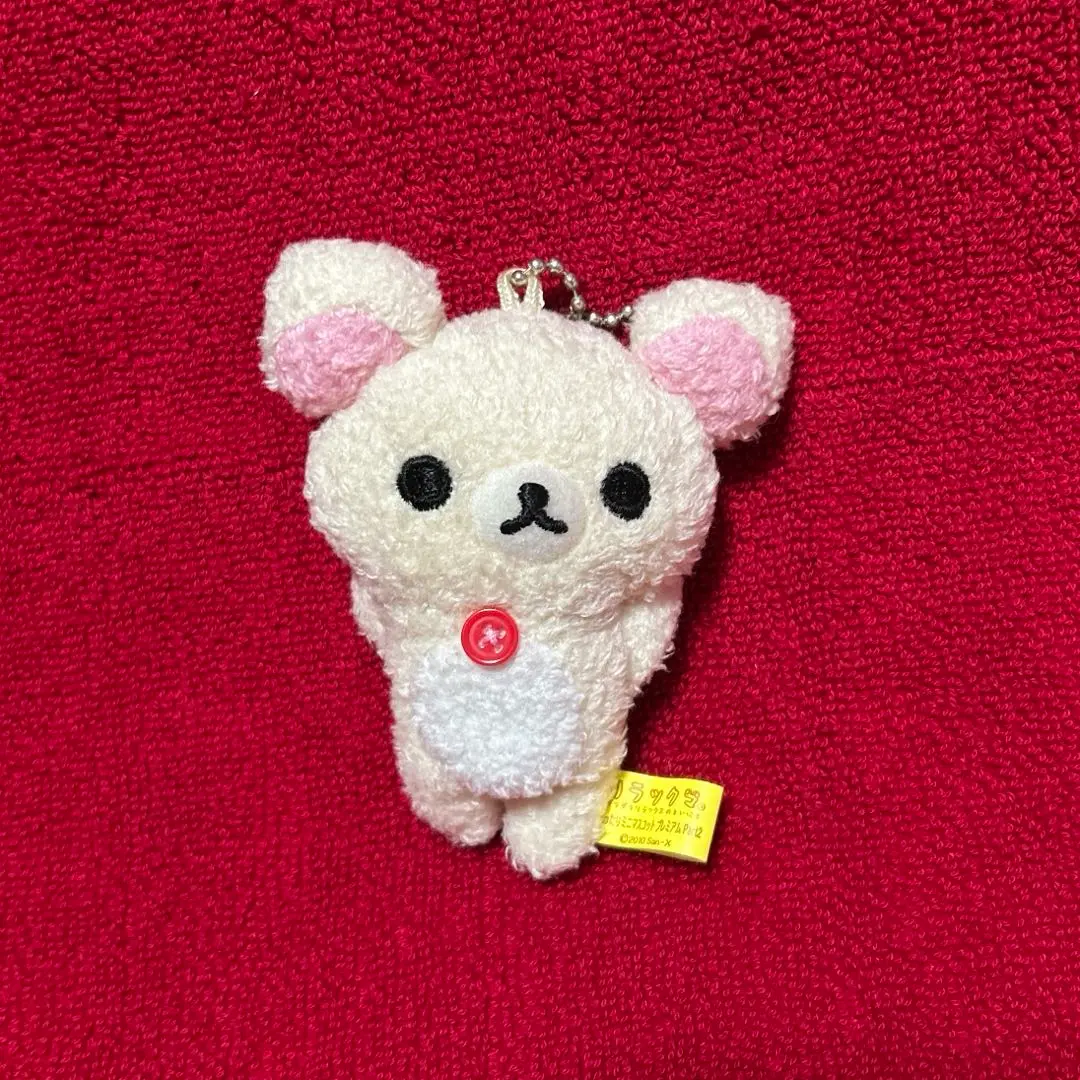 リラックマ　ぬいぐるみ　希少　激レア　レトロ　ミニマスコット リラックマ ぬいぐるみ 希少 激レア レトロ ミニマスコット
