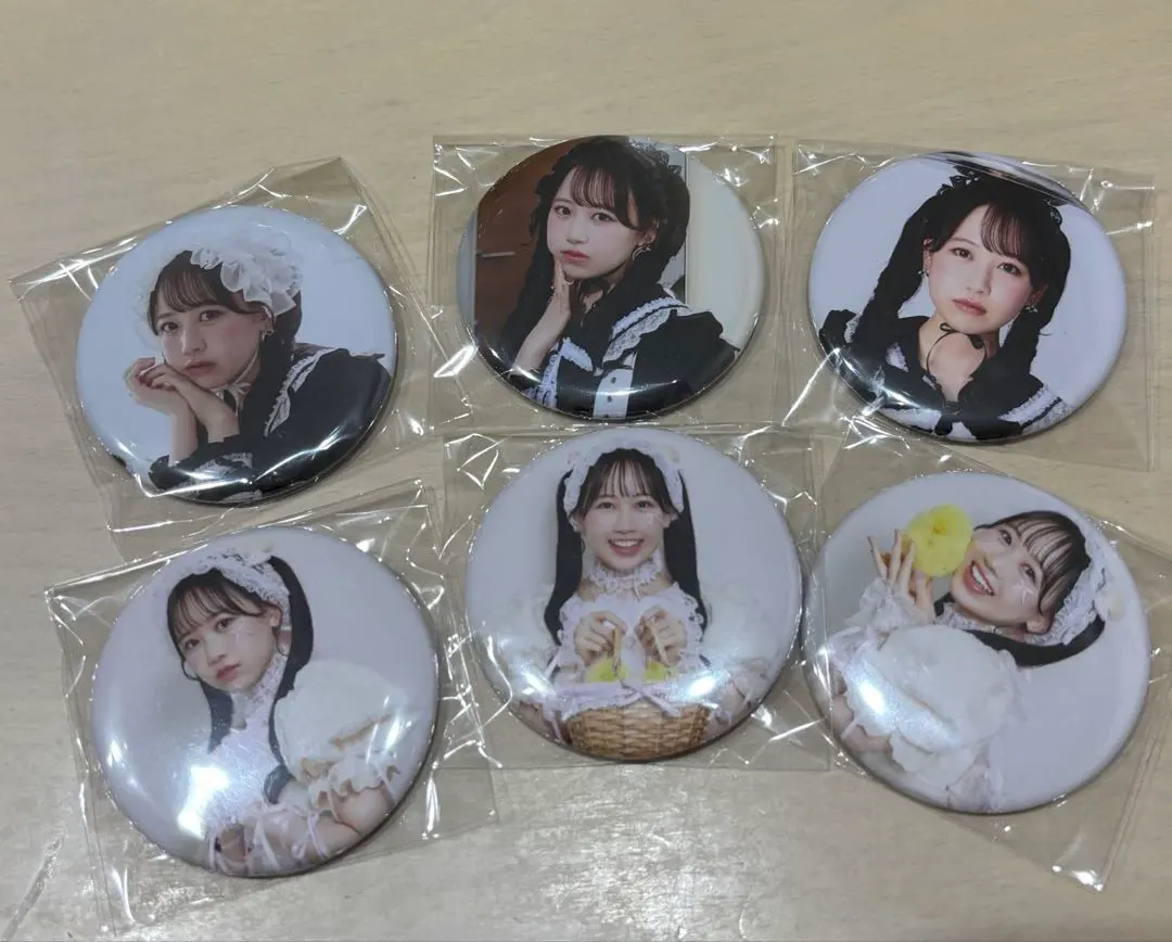 生日抽獎 松本花戀 襟章 的縮圖