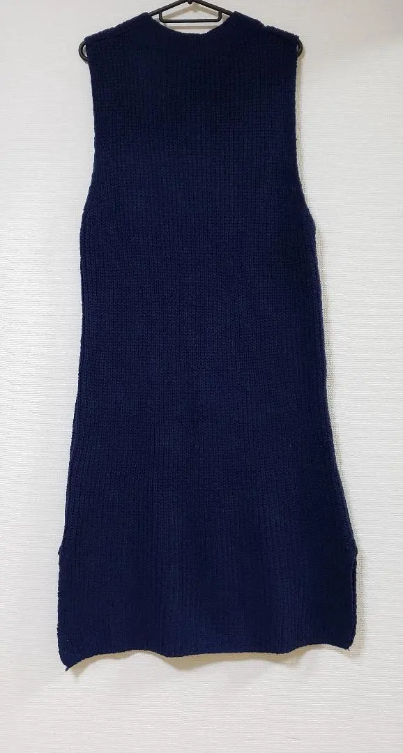 Thumbnail of Price reduced! Brand new, unused stylish long knit sweater