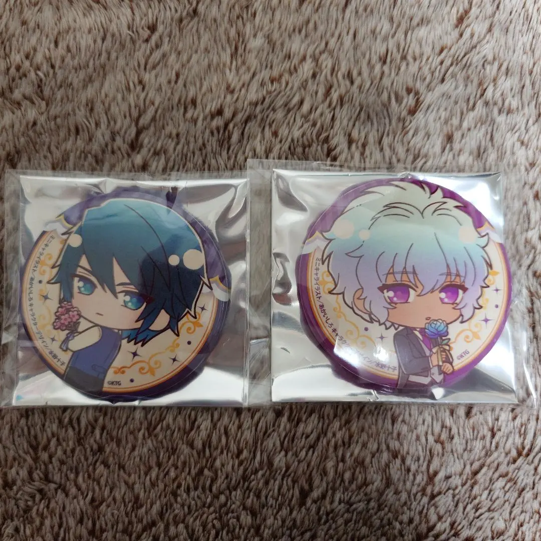 Thumbnail of Harukanaru Toki no Naka de 25th Anniversary: Harukanaru Toki no Naka de 4 Genbu Can Badge