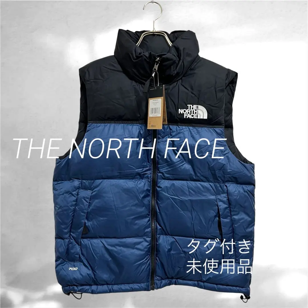 THE NORTH FACE ナイロン　キルティング　ベスト　古着 楽天市場】□ ノースフェイス ダウン ベスト メンズ L / 古着
