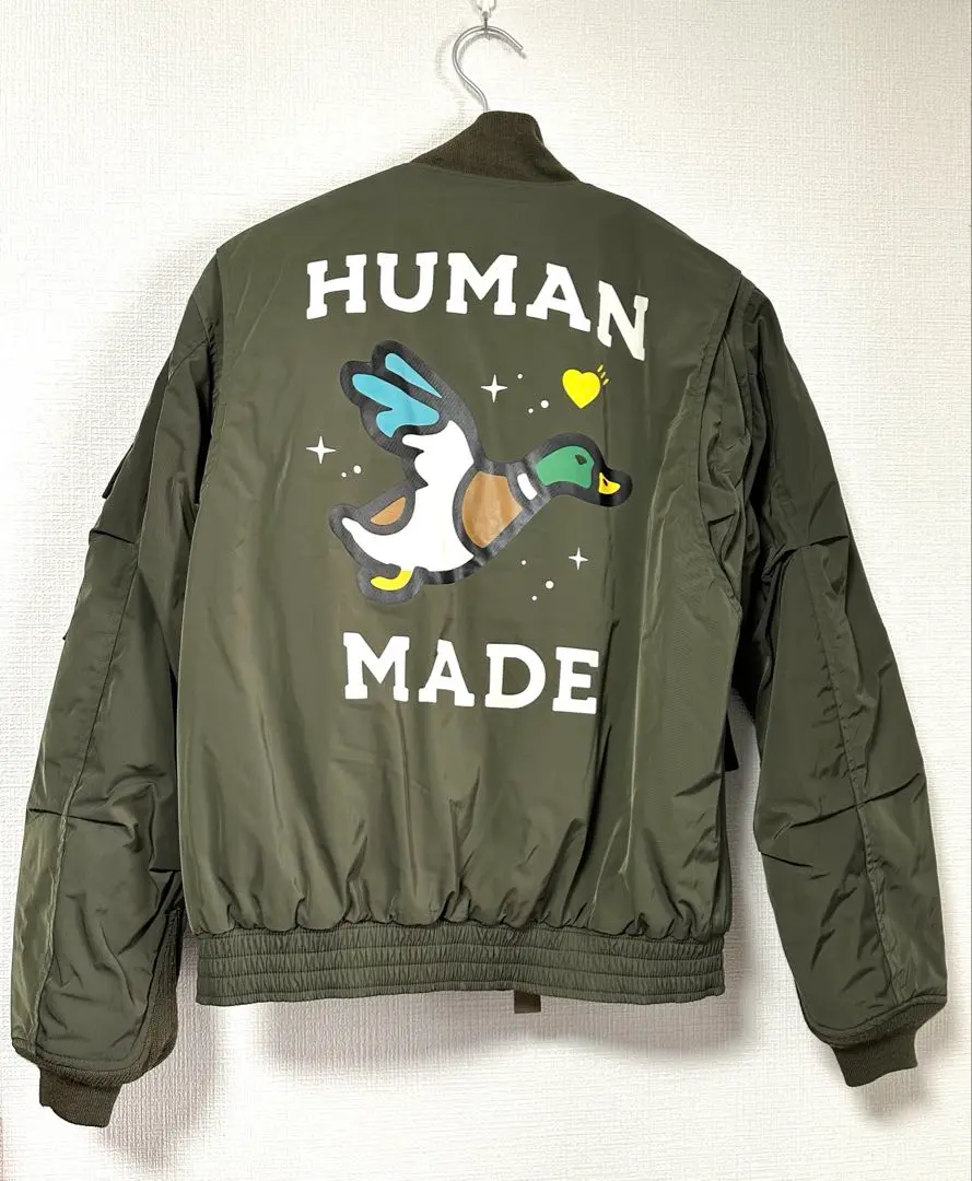 HUMAN MADE MA-1 フライトジャケット ネイビー 2025年最新】HUMAN MADE メンズ MA-1・フライトジャケットの人気