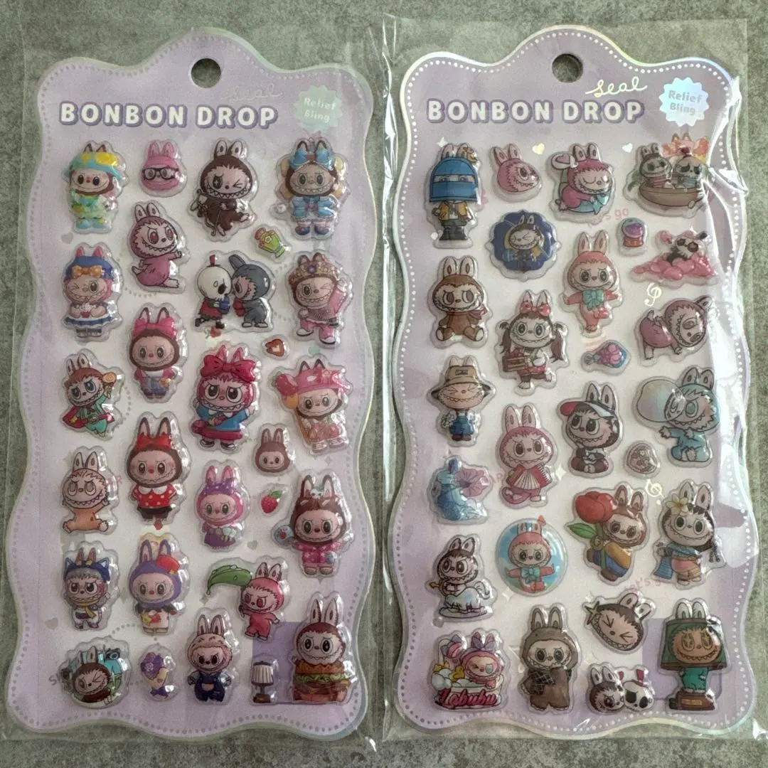 Thumbnail of [New] Bonbon Drops Seals Lovebu 2 Set