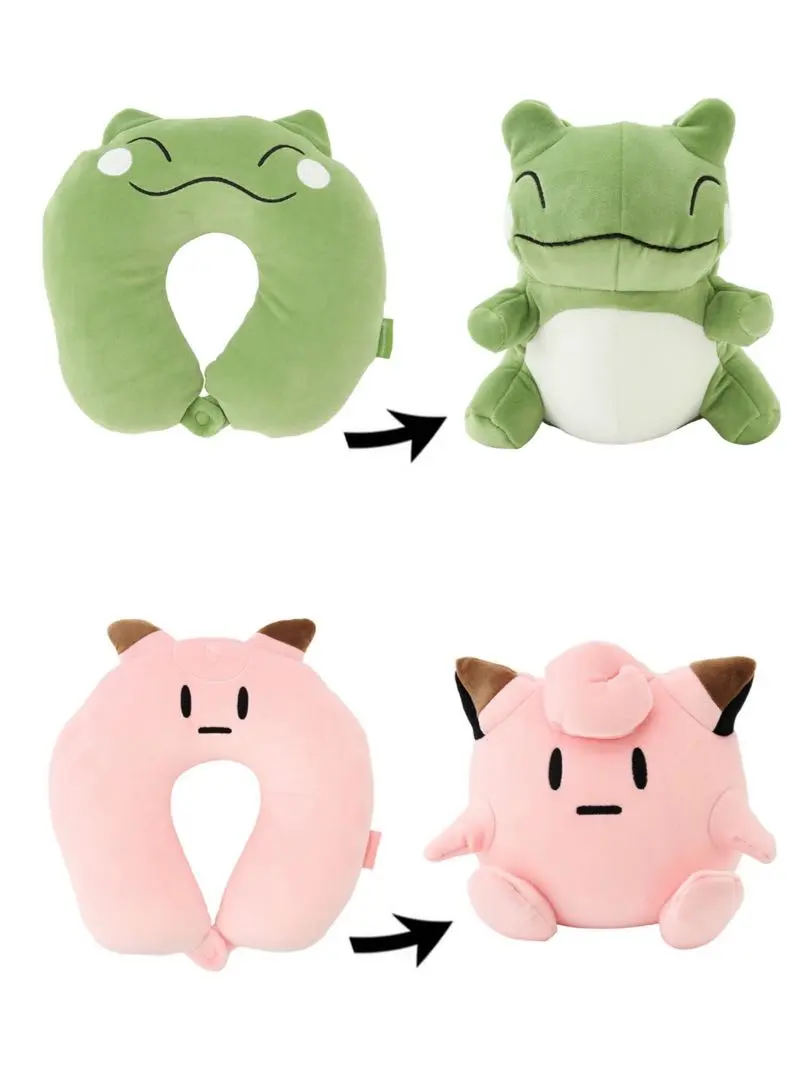 ポケモン ネックピロー ピッピにんぎょう みがわり ポケモンセンター ネックピロー ピッピにんぎょう ネックピロー