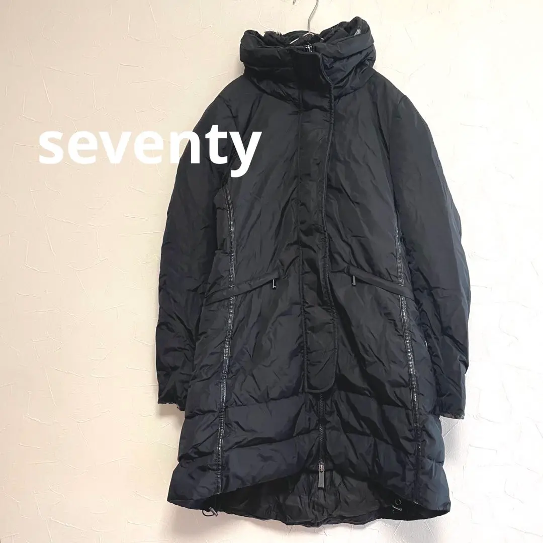 SEVENTY セブンティ ダウンコート イタリア製 ダウン アウター L 46 2025年最新】ダウンコート SEVENTYの人気アイテム - メルカリ