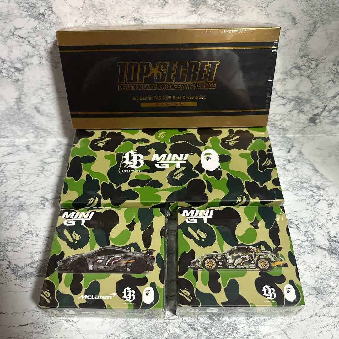 2025年最新】MINIgt bape × lbwkの人気アイテム - メルカリ