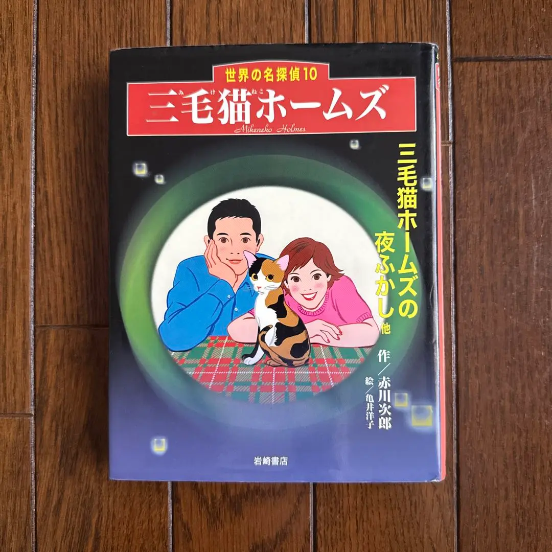岩崎書店 少年少女ジュニア向け推理 名探偵・なぞをとく 初版 岩崎書店 少年少女ジュニア向け推理 名探偵・なぞをとく 初版