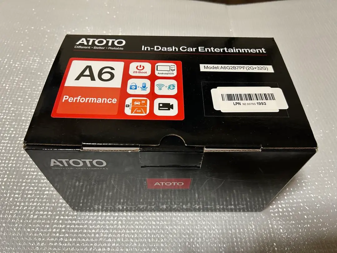 新品未使用品　ATOTO A6  Performance カーナビ ATOTO A6 performance 新品未使用（atoto a6の人気商品