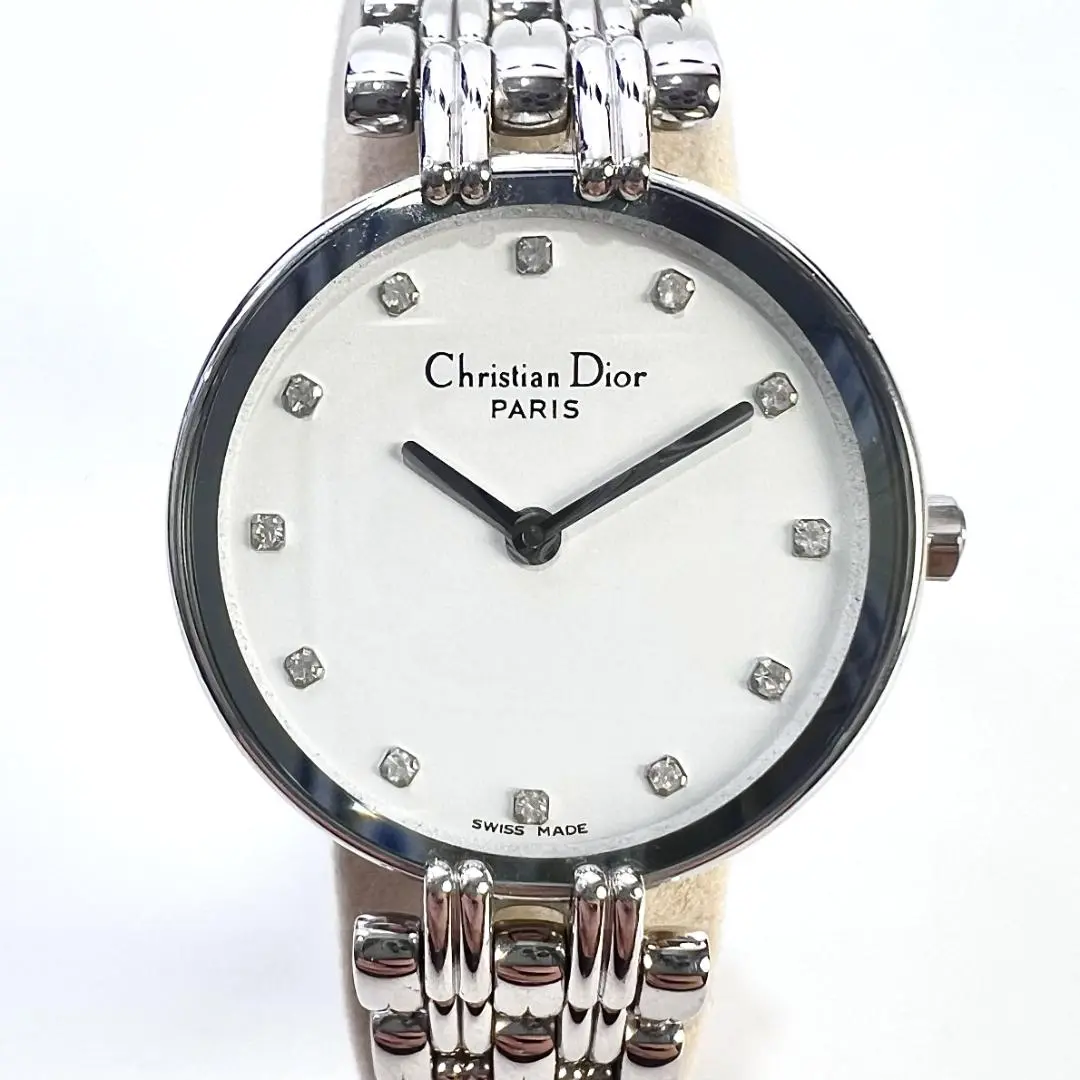 485 Christian Dior ディオール 腕時計 D47-120 12P Christian Dior(クリスチャンディオール) / クォーツ腕時計