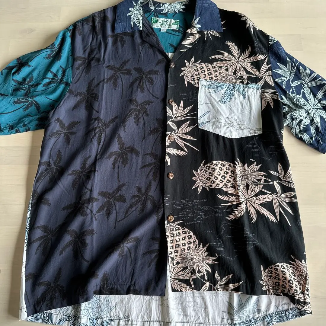 ✨新品タグ付✨現行　トゥーパームス　ユナイテッドアローズ別注　アロハシャツ　 L ✨新品タグ付✨現行品 トゥーパームス ユナイテッドアローズ別注