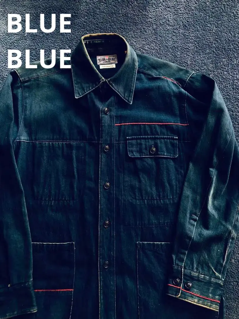 2025年最新】BlueBlue Fishing メンズ Gジャン・デニム