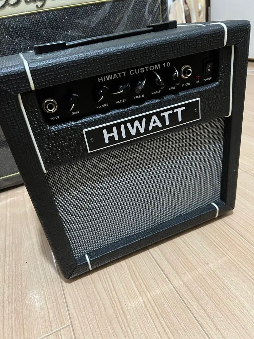 レア HIWATT Custom Wah レア HIWATT Custom Wah