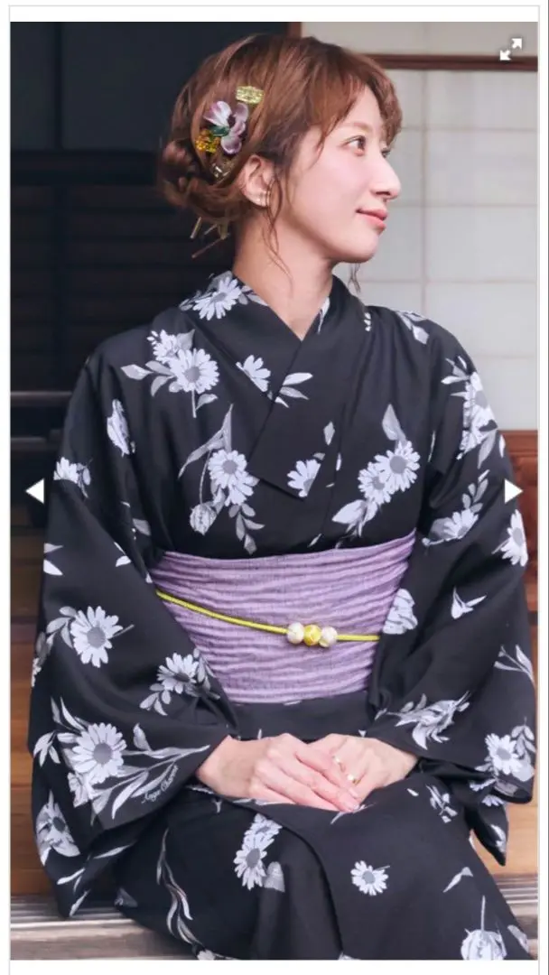 しまむら　辻　希美　　Ange charme コラボ　セパレート　二部式　浴衣 ☆ セパレート浴衣 辻希美 Ange Charme しまむら☆ 着物・浴衣