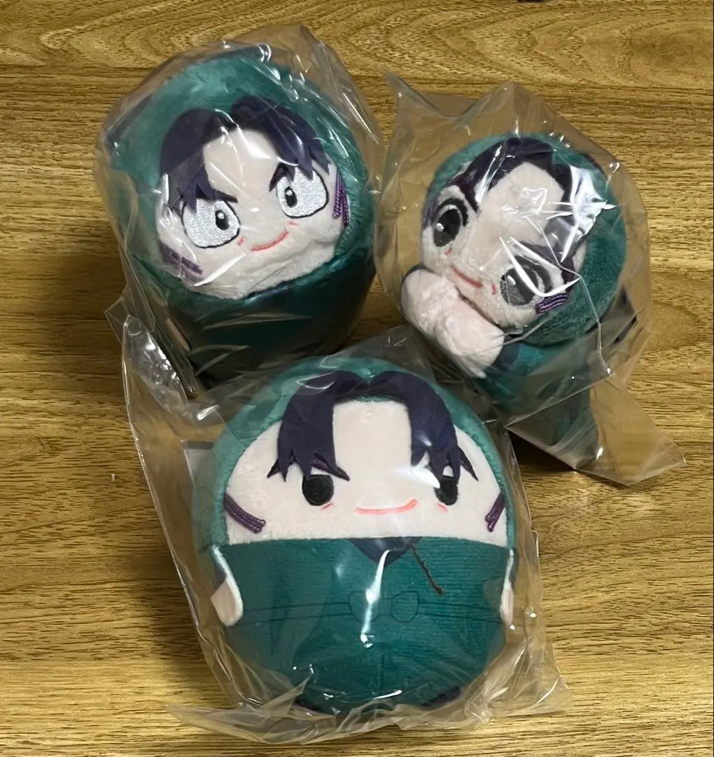 Thumbnail of Nintama Rantaro, Bunjiro Shioe, Fuwacoro-rin, Hug Character, Potekoro Mascot