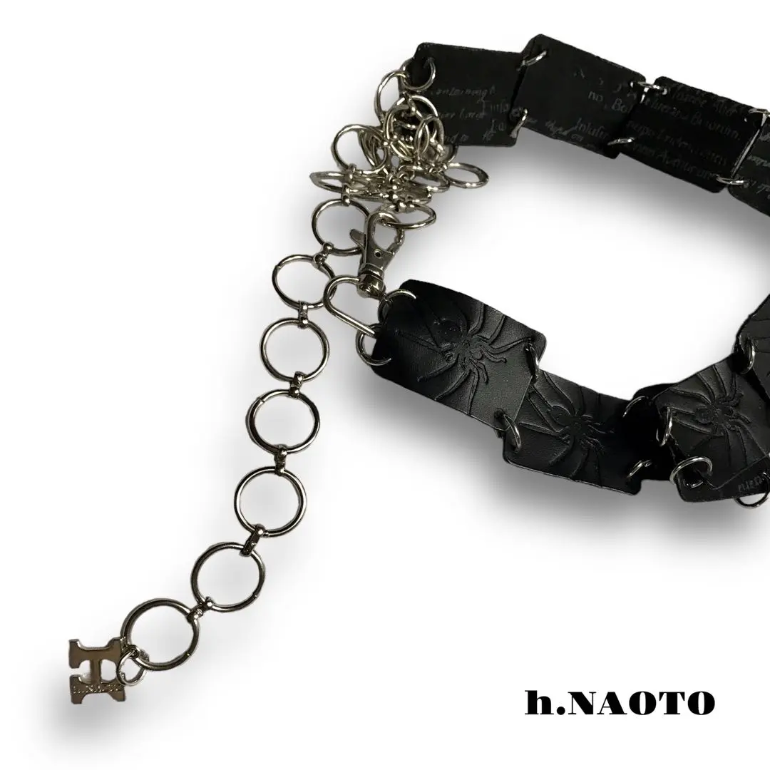 h.NAOTO Blood 弾丸ベルト h.NAOTO Blood 弾丸ベルト 楽天市場】弾丸×スタッズ ベルト