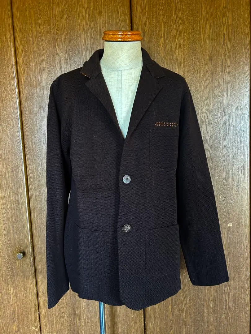 Thumbnail of ALBARENA Men's Knit Jacket